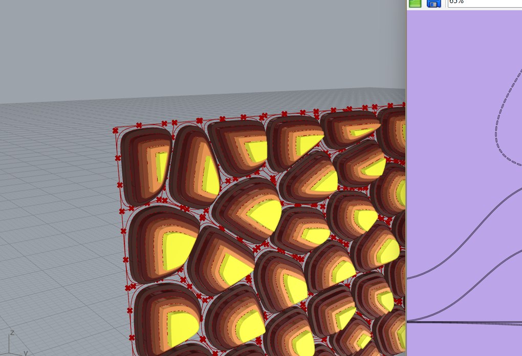 Elevation mapped to a dark-to-bright color gradient