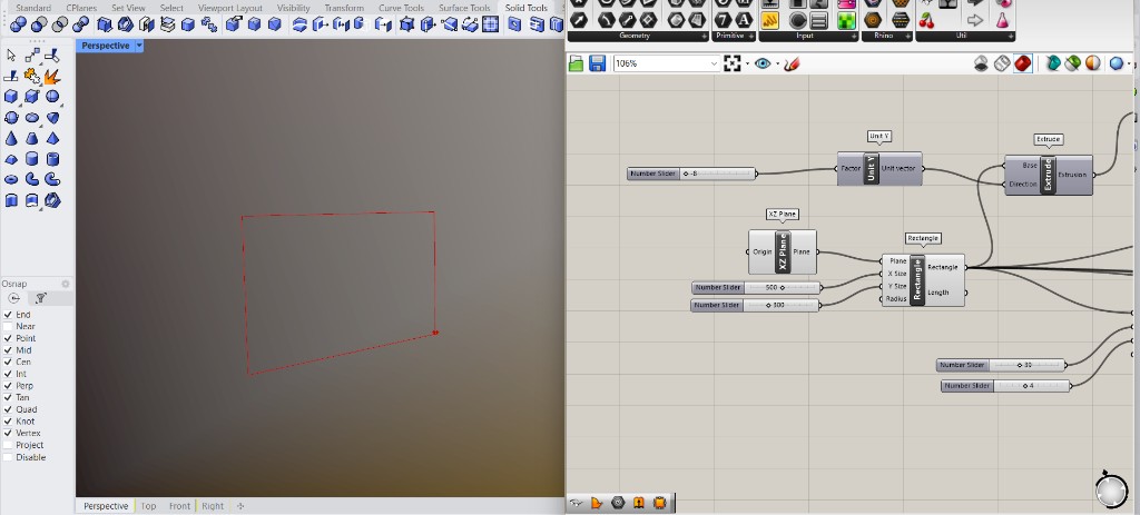 Square Base Creation