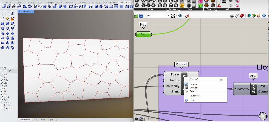 Voronoi Creation