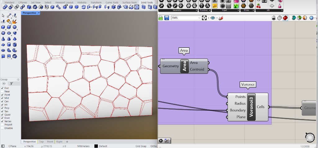 Populate Seed and Boundary