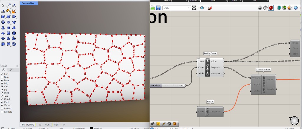 Dividing Curves to Gain More Control Points