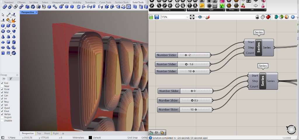 Upclose More Steps on Scutes