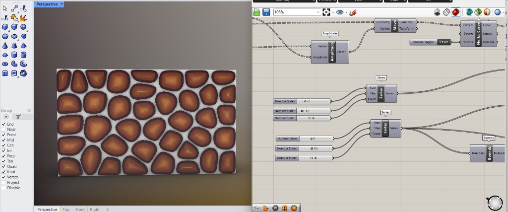 Angled Panel Render