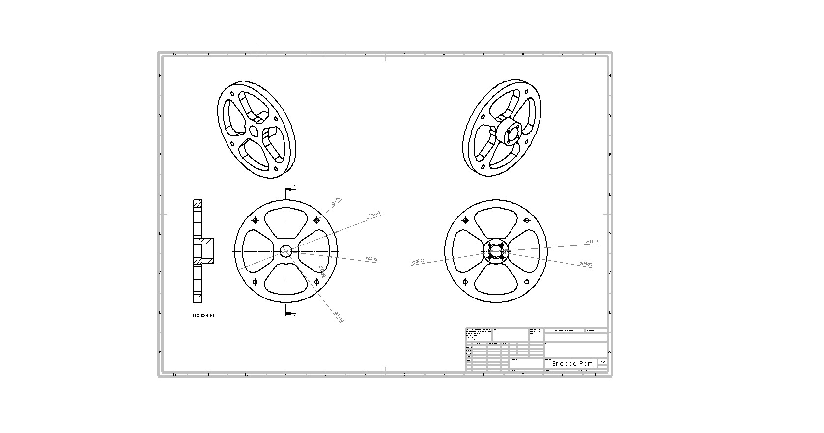 Encoder interface
