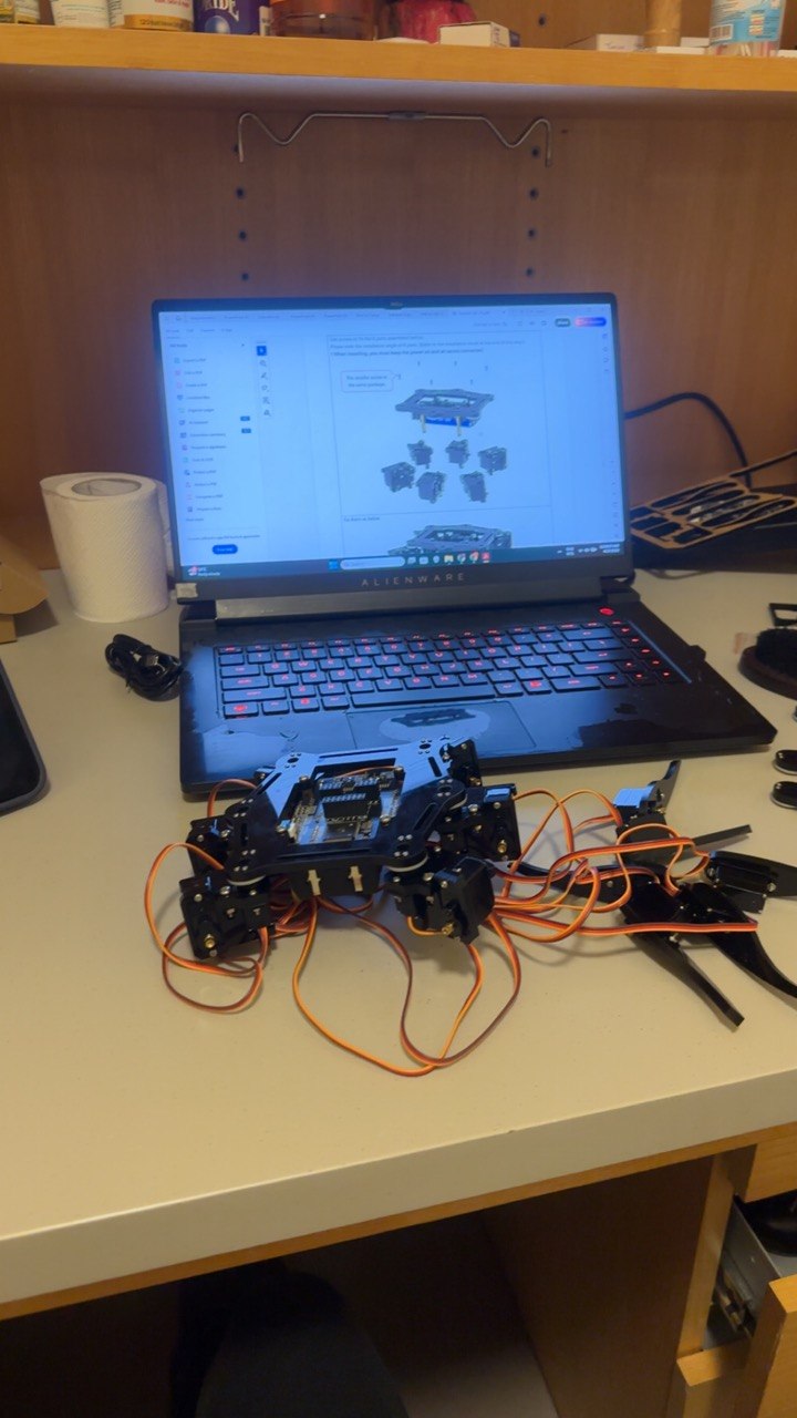 Crawler build photograph 2