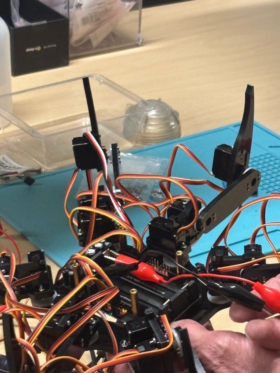 Crawler build photograph 3.2