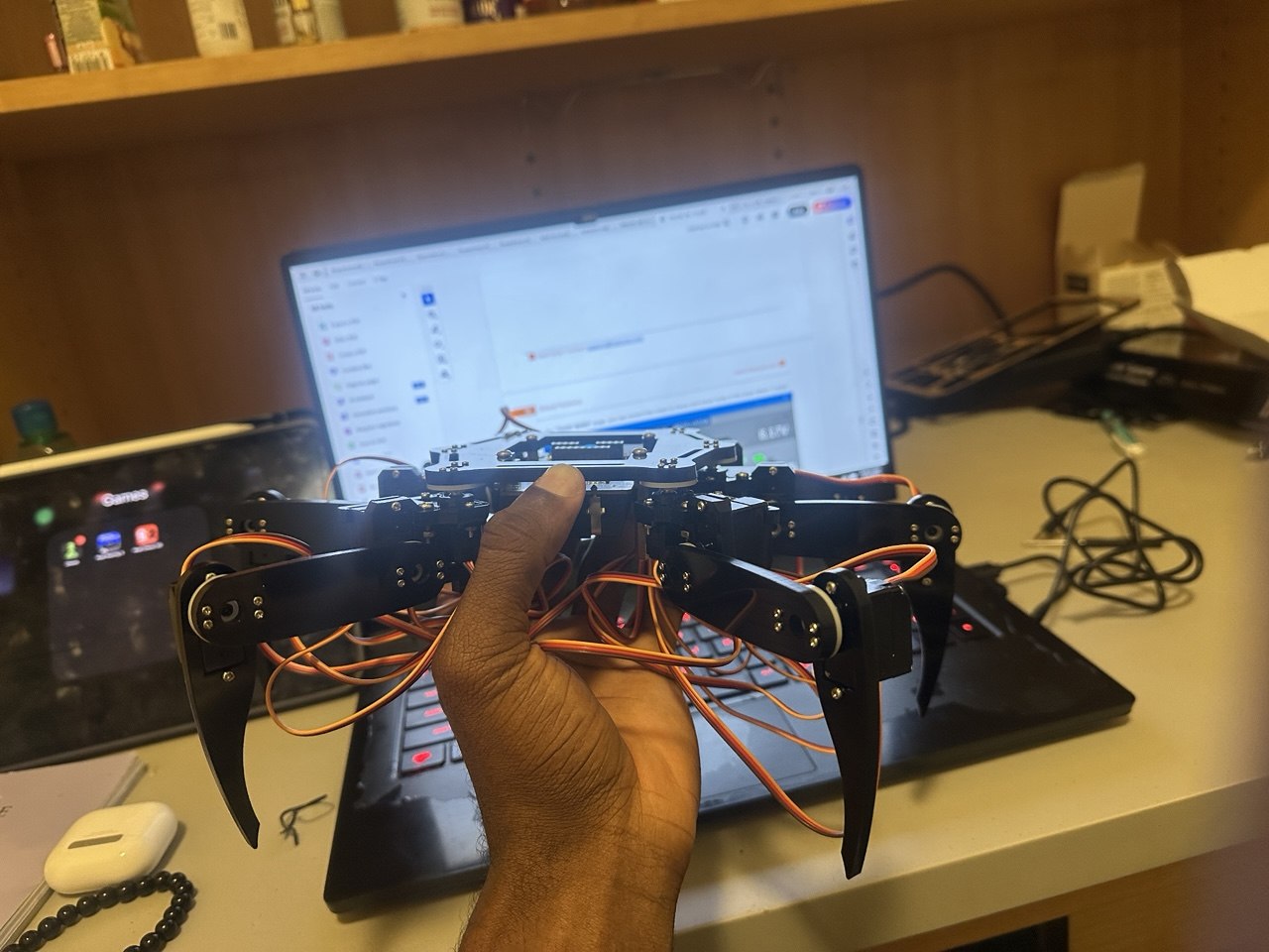 Crawler build photograph 3
