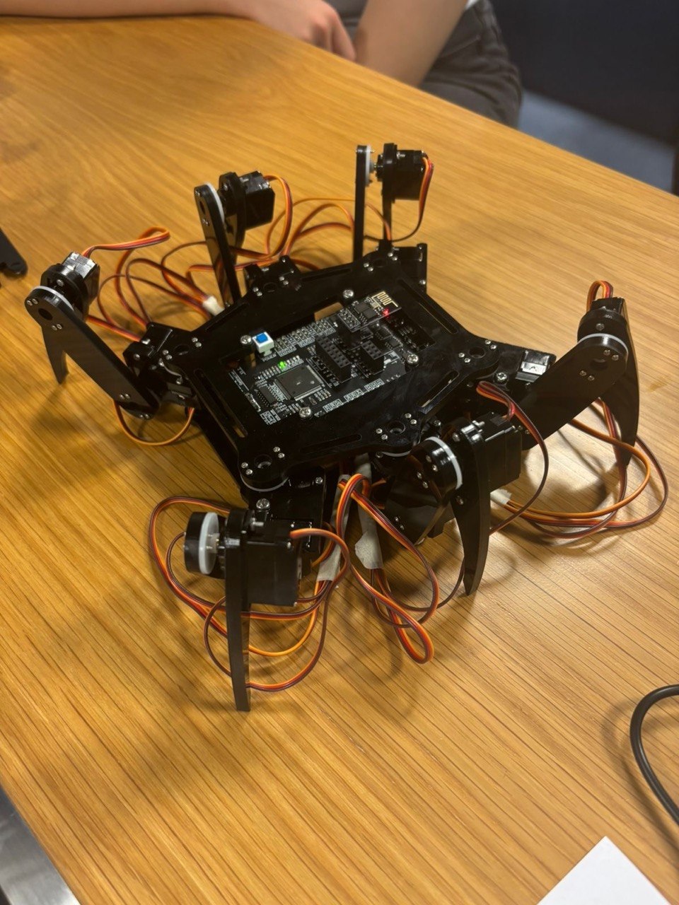 Crawler build photograph 4