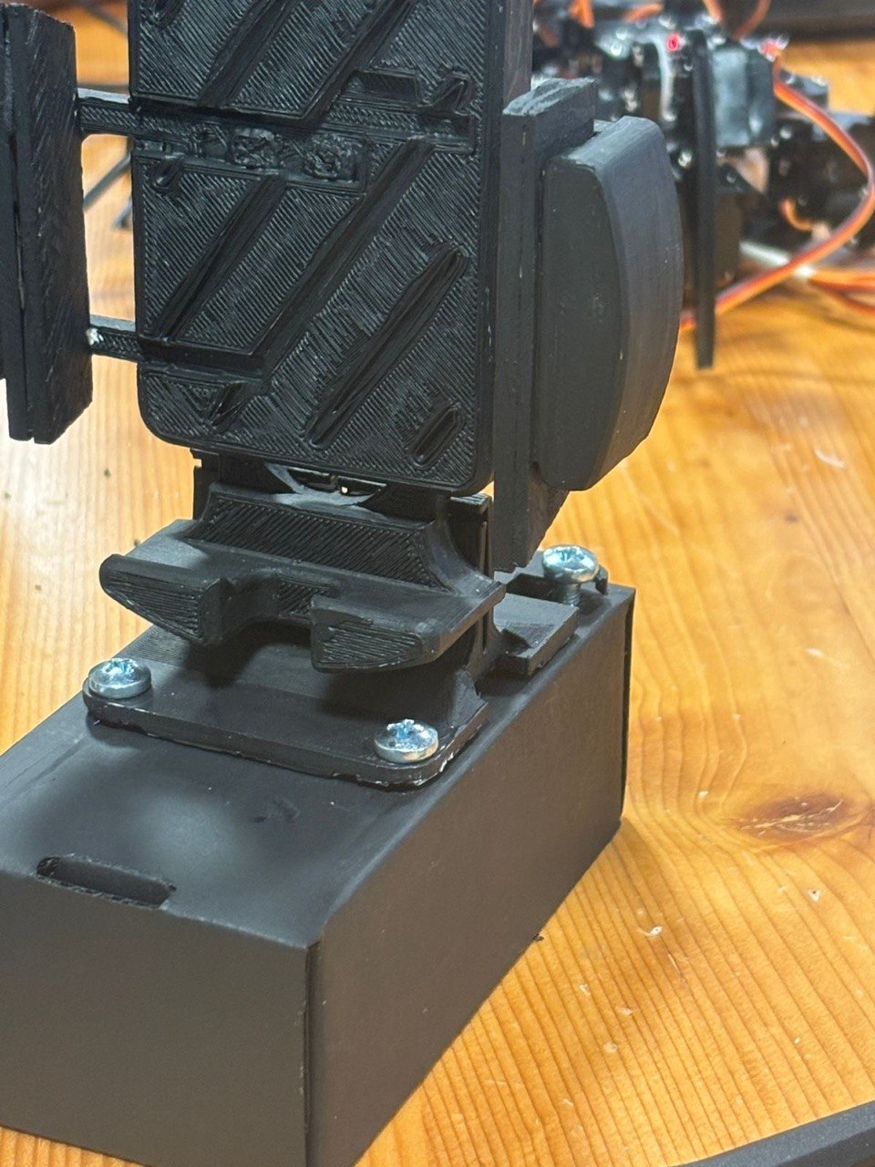 Crawler build photograph 7