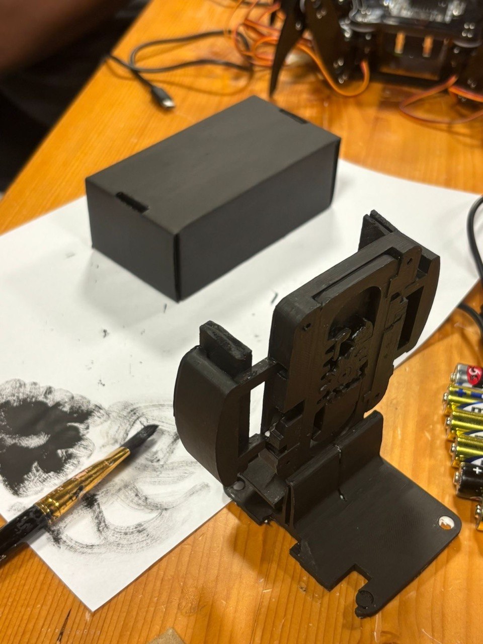Crawler build photograph 8